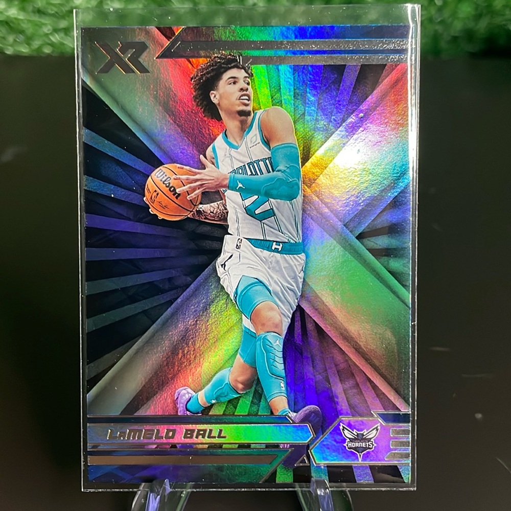 Panini Lot of 10 Charlotte Hornets Basketball 🏀 Trading Cards
